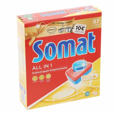 Photo 1 of SOMAT TABS ALL-IN-ONE 57TABS