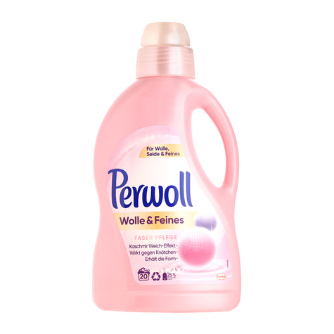 Photo 1 of PERWOLL-DELICATE Perwoll Wool / Silk Delicates Liquid Laundry Detergent (1.5L)