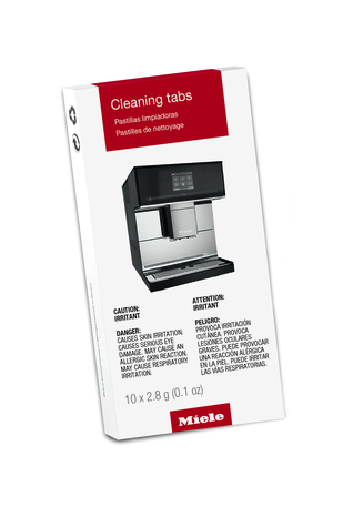 Photo 1 of 11201250 Miele Coffee Machine Cleaning Tablets 10 Tabs