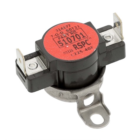 Photo 1 of Speed Queen D510701 THERMOSTAT,LIMIT-RED