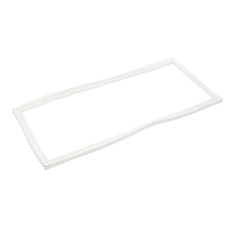 Photo 1 of WR01L02132 GE Refrigerator Door Gasket French With Flap