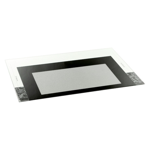 Photo 1 of 316452758 Frigidaire Range Outer Oven Door Glass, W/Foil, Black