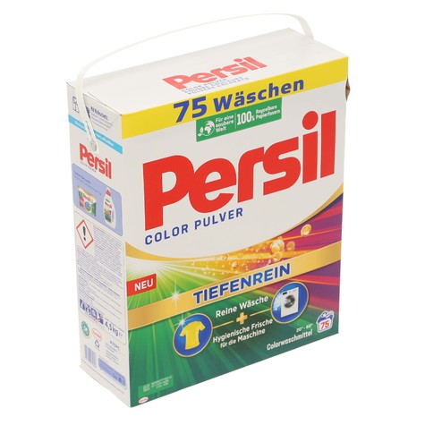 Photo 1 of Persil Colour Powder 4.5KG, 75 Loads