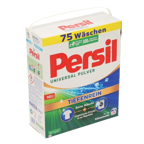 Photo 1 of Persil Universal Powder 4.5 KG, 75 Loads