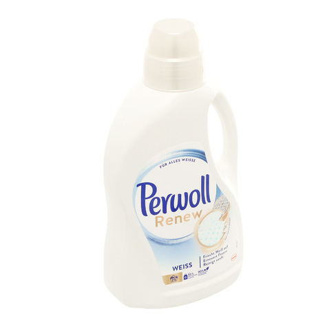Photo 1 of Perwoll Renew White Liquid Detergent 1.275L, 25 Loads