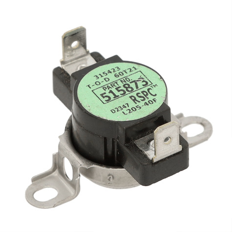 Photo 1 of Speed Queen D515873 THERMOSTAT,LIMIT-GREEN