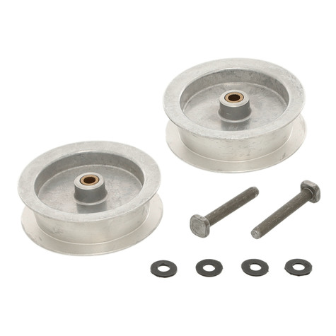 Photo 1 of Fisher & Paykel / DCS 395579 KIT JOCKEY PULLEY DX1