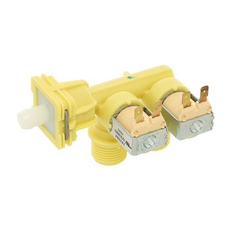 Photo 1 of 203741 Speed Queen Washer Valve,Mixing 100-127V GHT(Yellow)