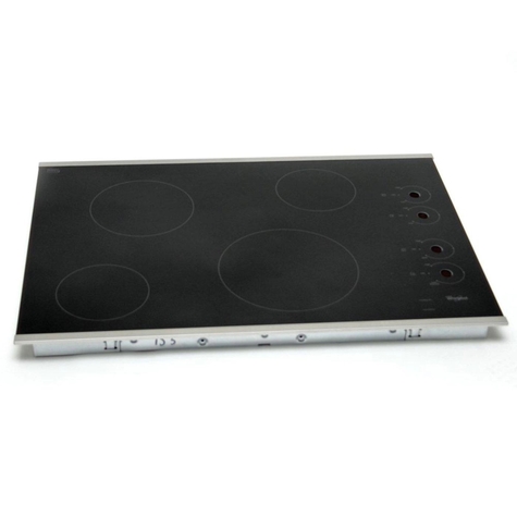 Photo 1 of Whirlpool W10365155 COOKTOP