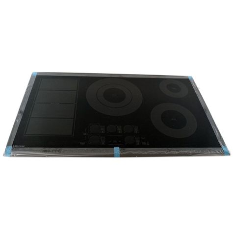 Photo 1 of DG94-01519B Samsung Cooktop Main Top Plate Assembly
