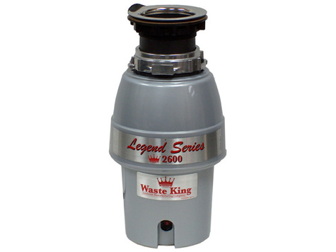 Photo 1 of SS2600 Waste King 1/2 HP Food Disposer