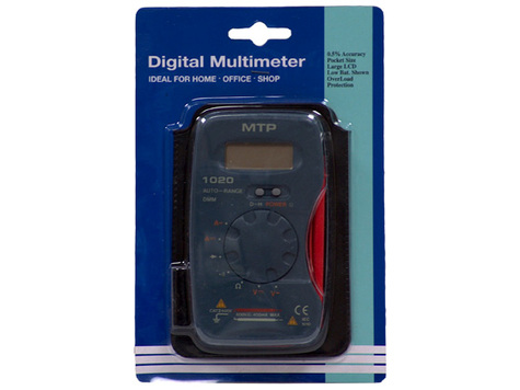 Photo 1 of MTP1020 Digital Pocket Multi-Meter