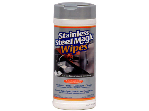 Photo 1 of SSW35 Magic Stainless Steel Wipes