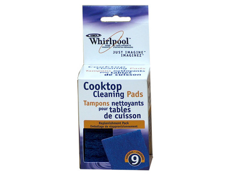 Photo 1 of Whirlpool 31609B Cooktop Cleaning Pads