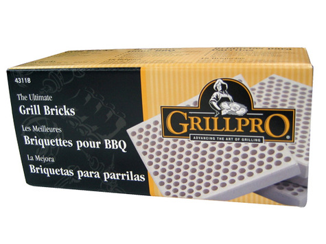 Photo 1 of 43118 GrillPro Ultimate Briquettes - 18 Pieces