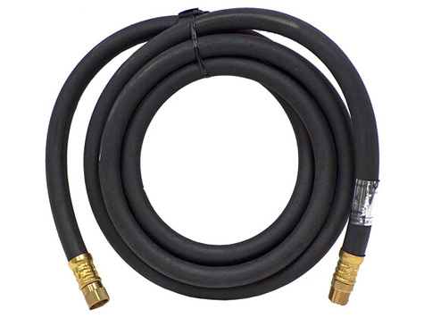 Photo 1 of QDK20NF 20' Natural Gas Hose without Couplings