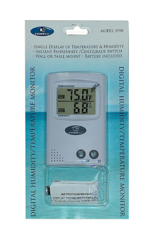 Photo 1 of Essick Air 7V1990 HYGROMETER/THERMOMETER,DIG