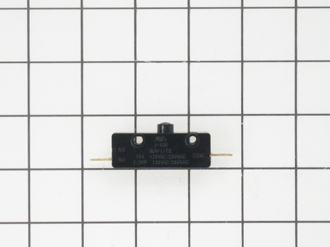 Photo 1 of WW02F00249 GE Dishwasher Door Interlock Switch 15 A,1/2 HP