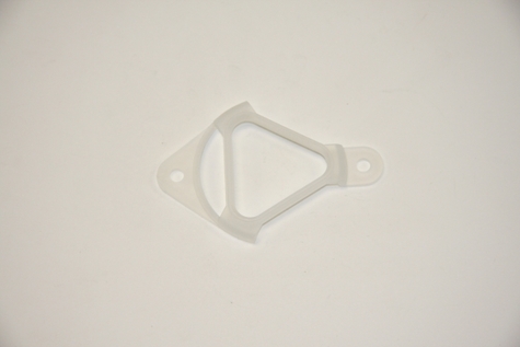 Photo 1 of WG04A00640 GE Washer Drain Hose Clip