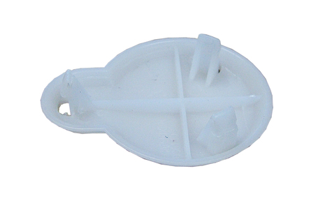 Photo 1 of White Fixer Cap, PP TB53 DC61-10688A for Samsung Washers