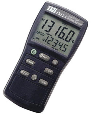 Photo 1 of TES1312A THERMOMETER, TEMP INPUT