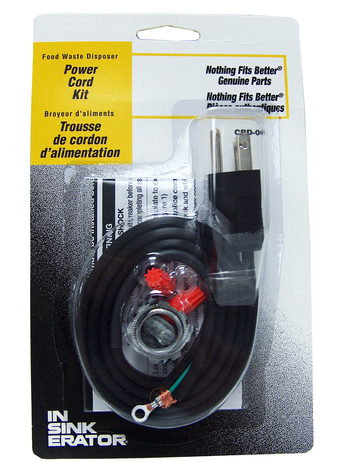 Photo 1 of In-Sink-Erator CRD-00 Power Cord Assembly