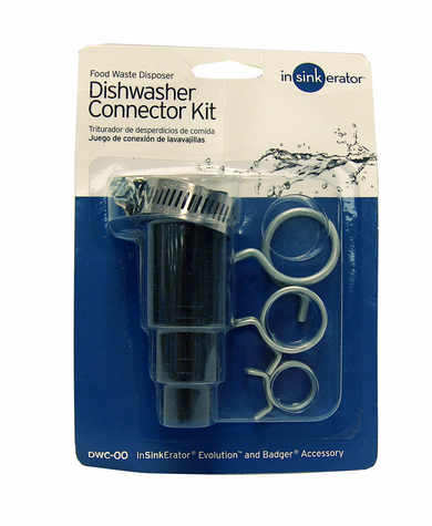 Photo 1 of In-Sink-Erator DWC-00 Dishwasher Connector Kit