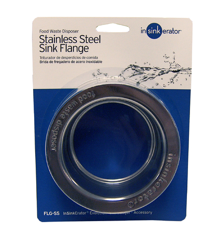 Photo 1 of In-Sink-Erator FLG-SS Stainless Steel Sink Flange