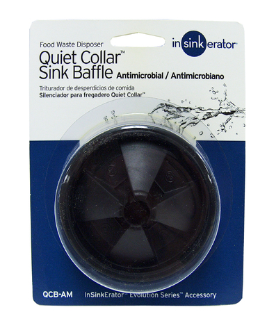 Photo 1 of In-Sink-Erator QCB-AM Quiet Collar Sink Baffle