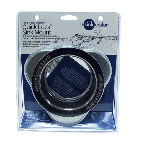 Photo 1 of In-Sink-Erator QLM-00 Quick Lock Mounting Flange