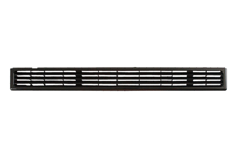 Photo 1 of 8184608 Whirlpool Microwave Vent Grille - Black