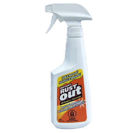 Photo 1 of LI0616N Instant Rust Out Stain Remover - 470ml