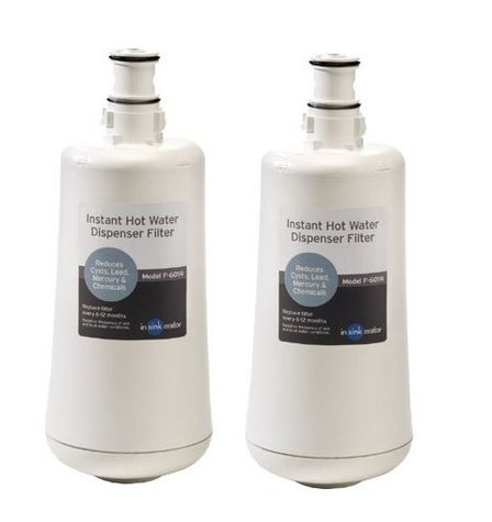 Photo 1 of F601R Replacement Hot Water Filter - 2 Pack