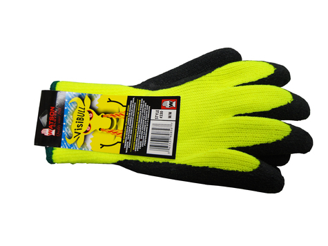 Photo 1 of Watson Gloves 330-M Visibull Wintereized Work Gloves