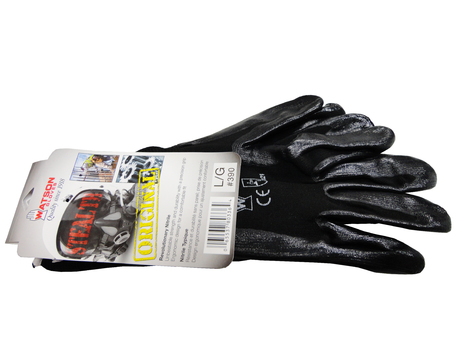 Photo 1 of Watson Gloves 390-L Stealth Original Precision Grip Gloves