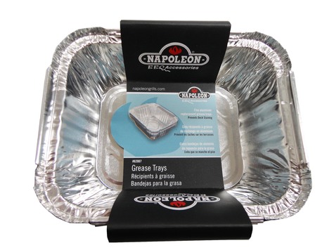 Photo 1 of Napoleon 62007 Grease Drip Trays (6 x 5) - Pack of 5