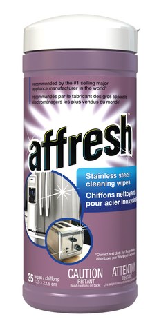 Photo 1 of W10355049B AFFRESH Stainless Steel Wipes - 35 Count