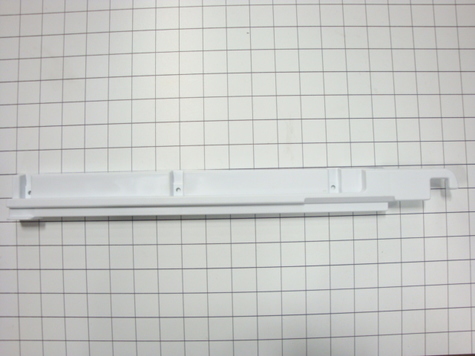 Photo 1 of 216988201 Frigidaire Refrigerator Crisper Cover Support, Left Hand
