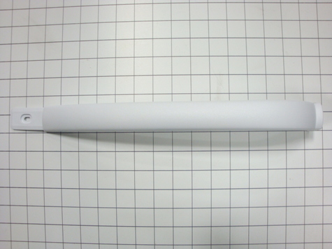 Photo 1 of Frigidaire 218668001 NOTE HANDLE, 16.5-IN WHITE