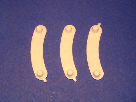 Photo 1 of 285744 Whirlpool Washer Tub Suspension Pad Kit, Pkg of 3