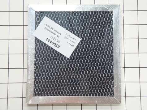 Photo 1 of 8206444A Whirlpool Microwave Charcoal Filter
