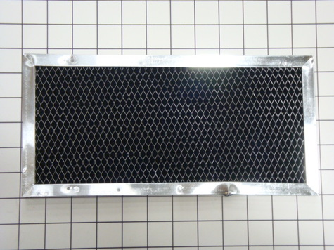 Photo 1 of W10120840A Whirlpool Microwave Charcoal Filter