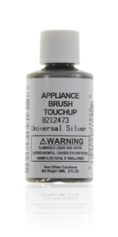 Photo 1 of Whirlpool 8212473 Universal Silver Touch Up Paint