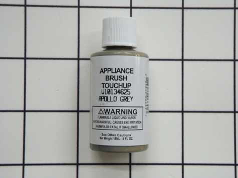 Photo 1 of W10134625 Whirlpool Appliance Touch-Up Paint - Apollo Grey 0.6 OZ.