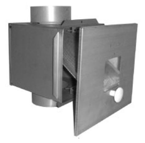 Photo 1 of Reversomatic  6207 LINT TRAP, 180 DEGR 4 X 4-IN