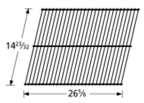 Photo 1 of 55801 Grill Porcelain Steel Cooking Grid 