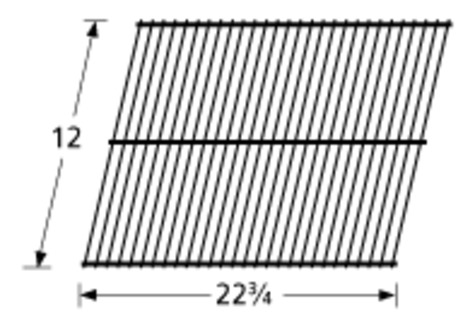 Photo 1 of 91301 Grill Steel Wire Rock Grate