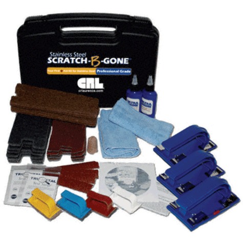 Photo 1 of WS-SBGPSK Scratch-B-Gone Professional Stainless Steel Repair Kit