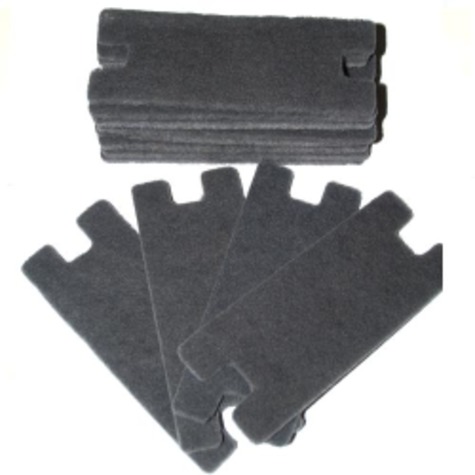 Photo 1 of DW-GRY-PD 12 Pack Replacement Grey Pads