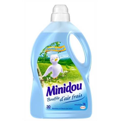 Photo 1 of MINIDOU-AF Minidou Fresh Air Fabric Softener 3L 